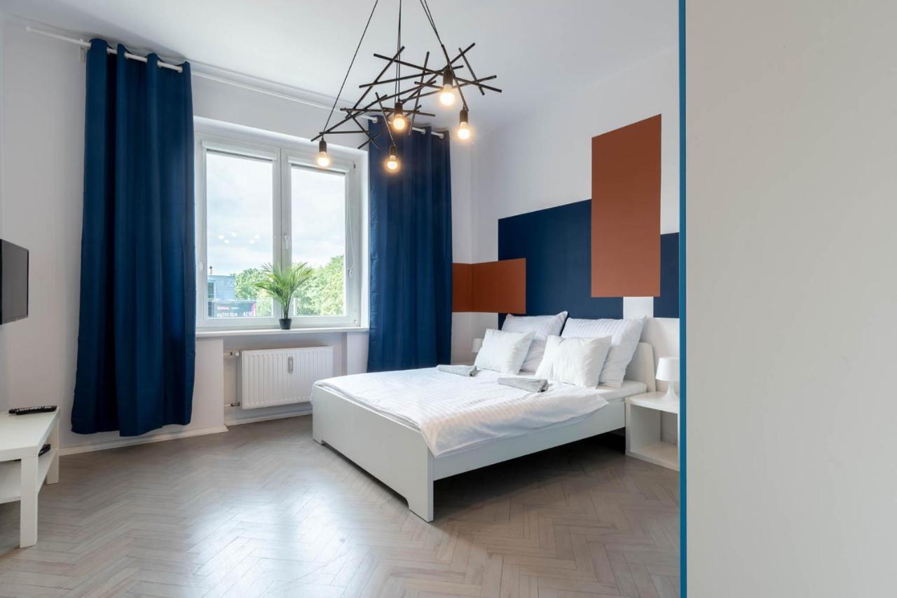 Blue Apartment Browar Central Poznań Kültér fotó
