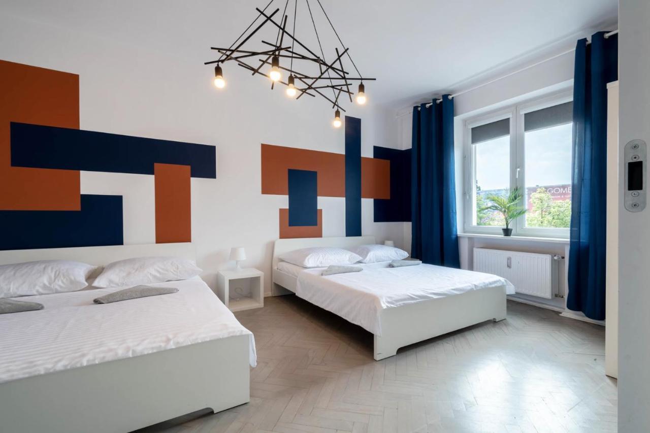 Blue Apartment Browar Central Poznań Kültér fotó