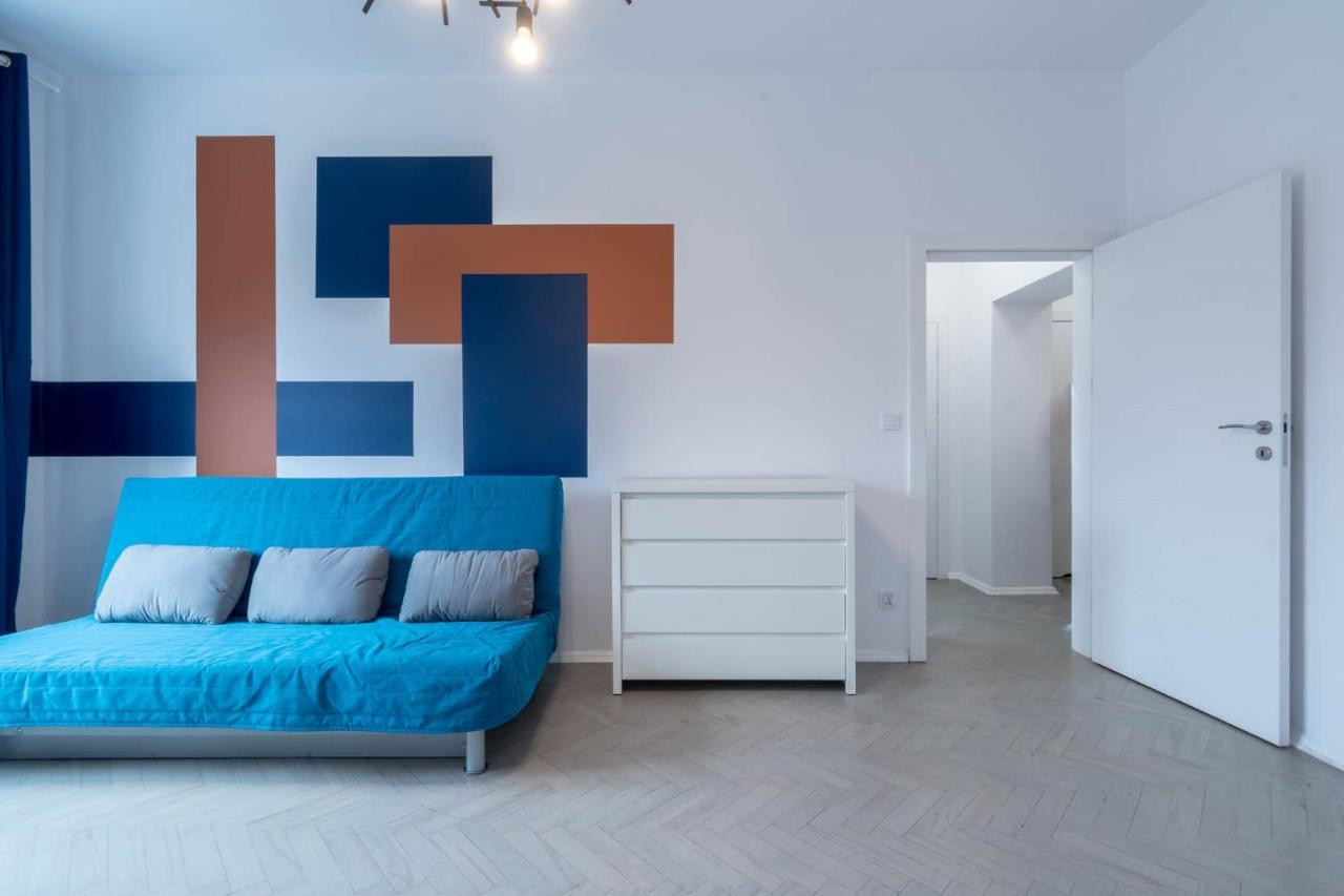 Blue Apartment Browar Central Poznań Kültér fotó