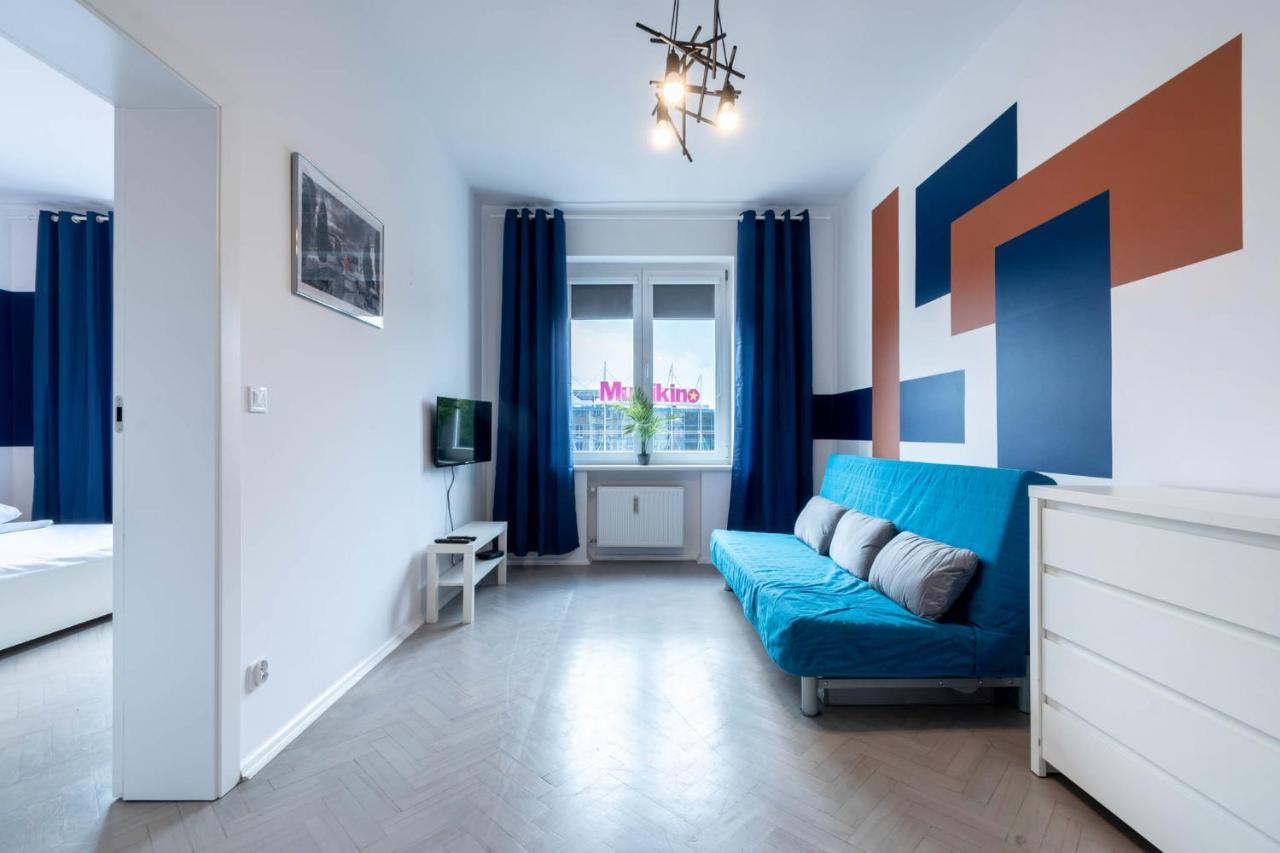 Blue Apartment Browar Central Poznań Kültér fotó