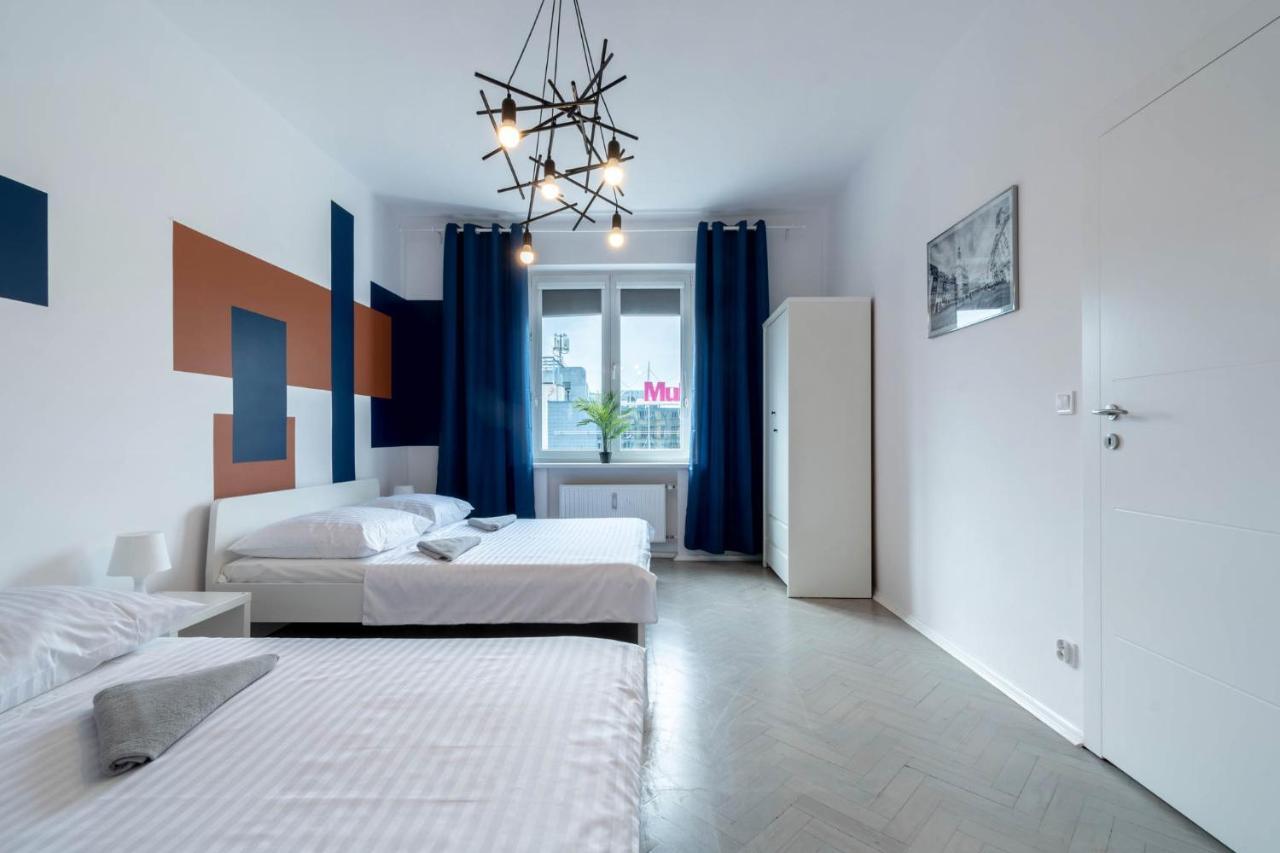 Blue Apartment Browar Central Poznań Kültér fotó