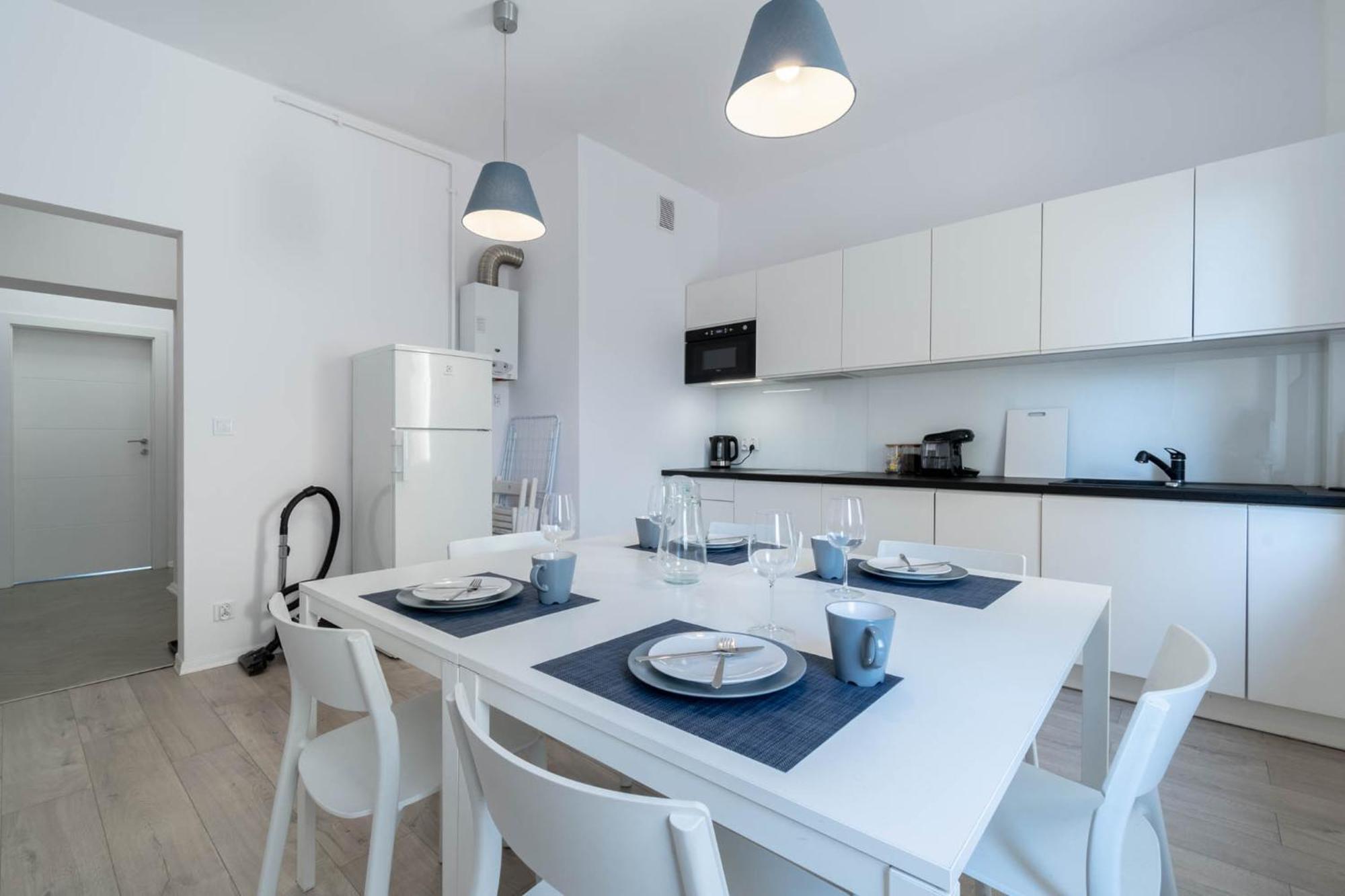 Blue Apartment Browar Central Poznań Kültér fotó