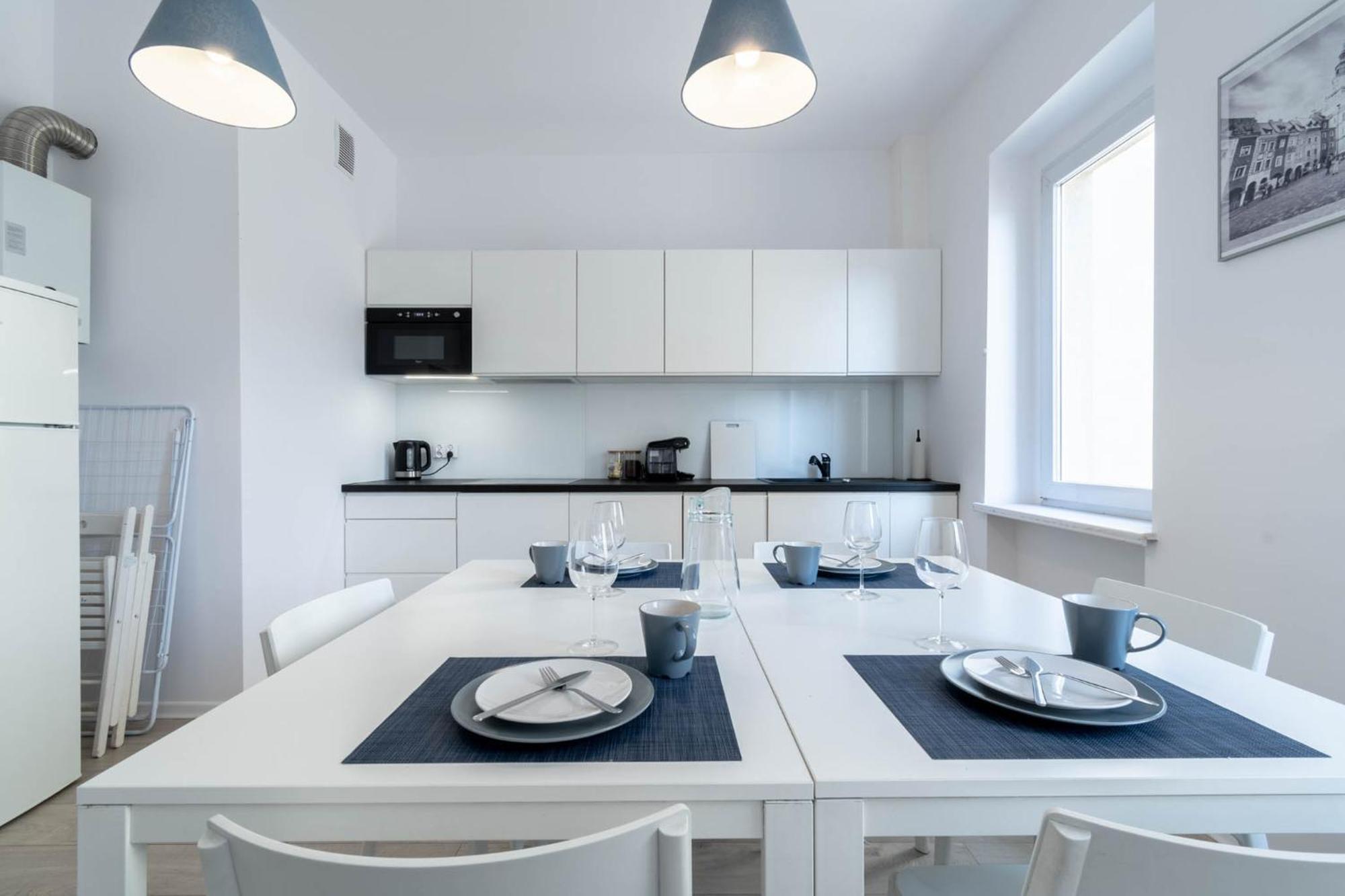 Blue Apartment Browar Central Poznań Kültér fotó